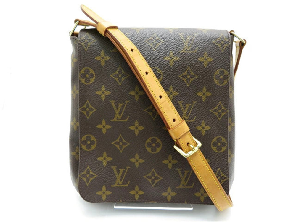 LOUIS VUITTON Musette Salsa Short Shoulder Bag Monogram